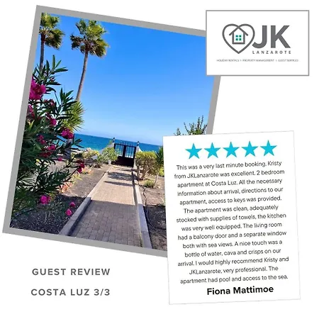 Costa Luz 2 Bedroom By Jk Lanzarote * Puerto del Carmen