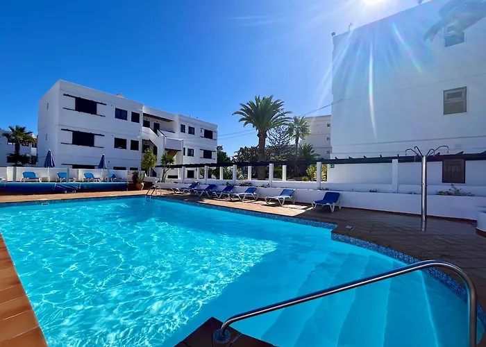 Costa Luz 2 Bedroom By Jk Lanzarote Apartment