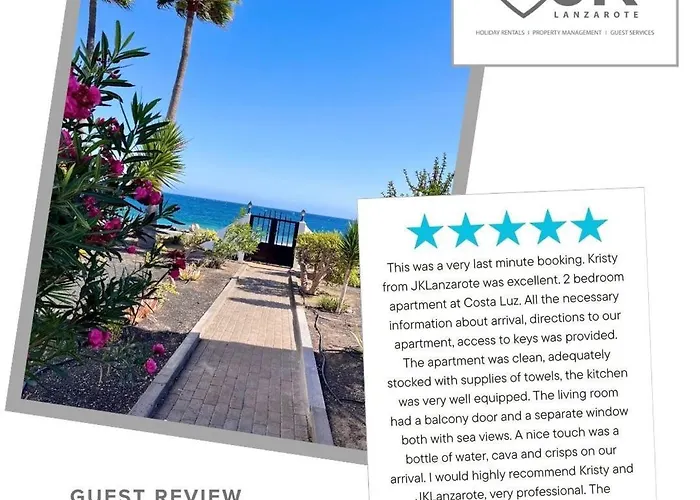 Costa Luz 2 Bedroom By Jk Lanzarote * Puerto del Carmen (Lanzarote)